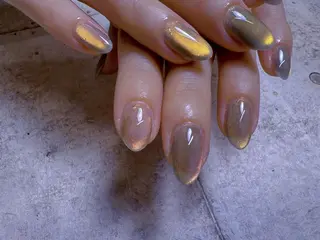 ネイル へぜリヒ ·もものネイルデザイン