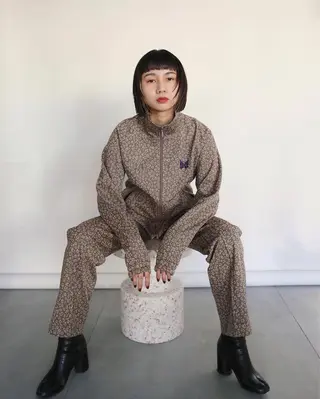 ショート デザイン/レイヤー Kaito🐩/栄のヘアスタイル