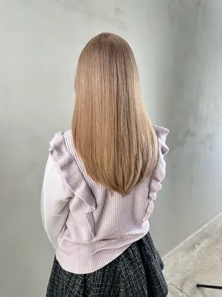 ロング ALBUM/銀座/ 💇キイチロウ💈のヘアスタイル