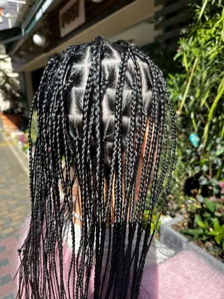 ヘアアレンジ オノギ シホのヘアスタイル