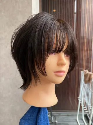 ショート のどか 노도카のヘアスタイル