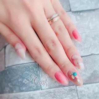ネイル Aim* 深爪・自爪育成専門店のネイルデザイン
