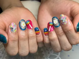 ネイル ネイルサロン リリーブランシュ所属・森 瑞紀のネイルデザイン