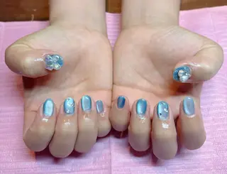 ネイル 肥後joieange 心斎橋店のネイルデザイン