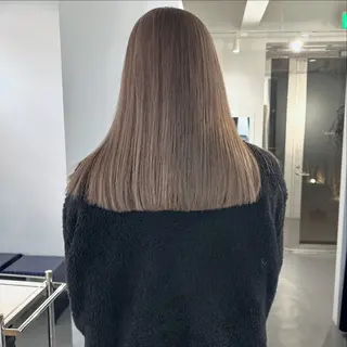 セミロング ボブ/似合わせカット /ニュアンスカラーのヘアスタイル