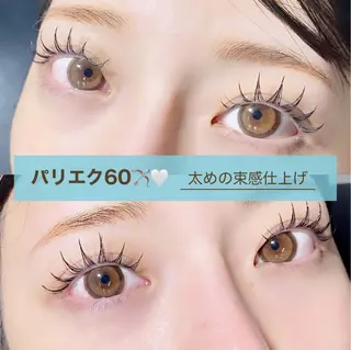 マツエク・マツパ Las' ebisu まつパ&美眉 専門店のマツエク・マツパデザイン