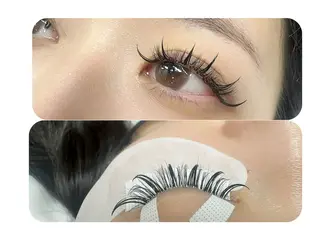 マツエク・マツパ Rili beautyのマツエク・マツパデザイン