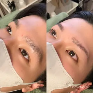 メンズ アイブロウ シードリン 府内店 小波のヘアスタイル