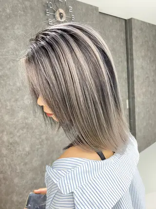 ミディアム RIRŪA所属・プルシールエクステ ちゃきのヘアスタイル