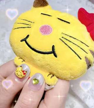 ネイル FLARE NAIL フレアネイルのネイルデザイン