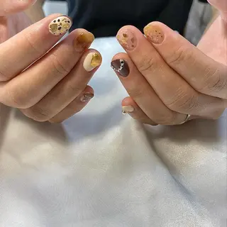 ネイル nailsalon Puretéのネイルデザイン