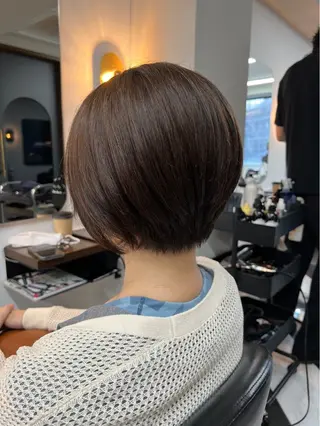 ショート 圧倒的髪質改善 ✂︎飯島悠介のヘアスタイル