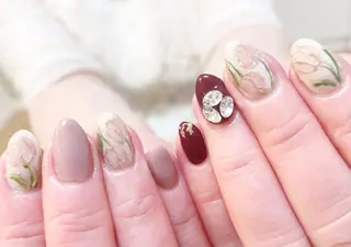 ネイル manis .のネイルデザイン