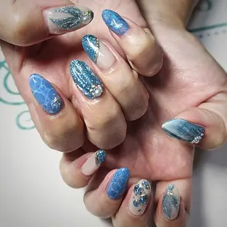 ネイル Y. Saoriのネイルデザイン