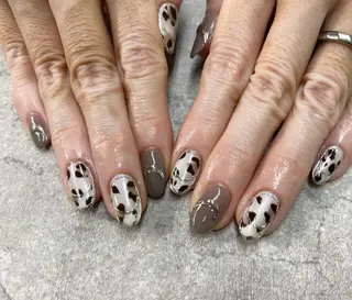 ネイル okada kannaのネイルデザイン