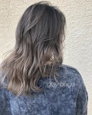 セミロング 🌿ニュアンス/髪質 改善🌿Fukudaのヘアスタイル