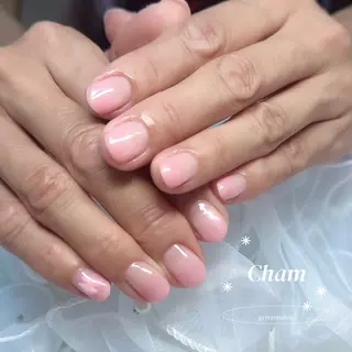 ネイル Cham Haruneのネイルデザイン