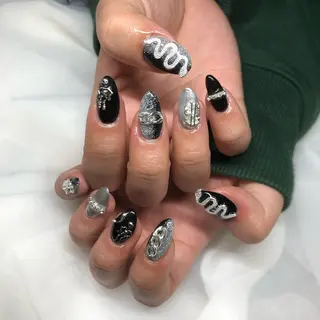 ネイル Gracias. rieのネイルデザイン