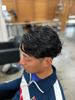 パーマ メンズ mono / Manatoのヘアスタイル