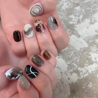 ネイル lilbondir. chiharuのネイルデザイン