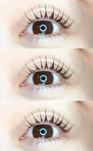 マツエク・マツパ Mercury curl　marieのマツエク・マツパデザイン