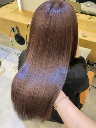 セミロング ♡可愛い艶髪特化♡ 艶髪先生のヘアスタイル