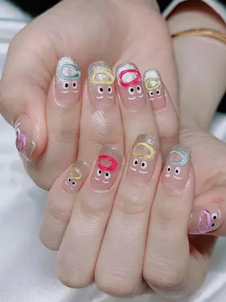 ネイル Cutil Nailsalon所属・Cutil. Nail🌈のネイルデザイン