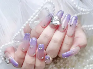 ネイル Mina🧸 韓国風ネイル🎀のネイルデザイン
