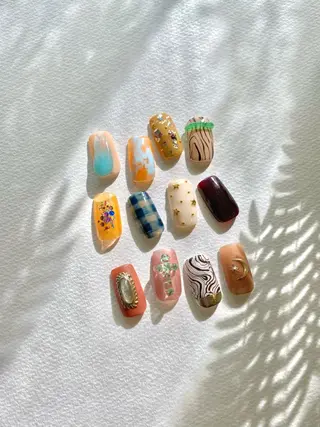 ネイル Nail Room Bellisのネイルデザイン