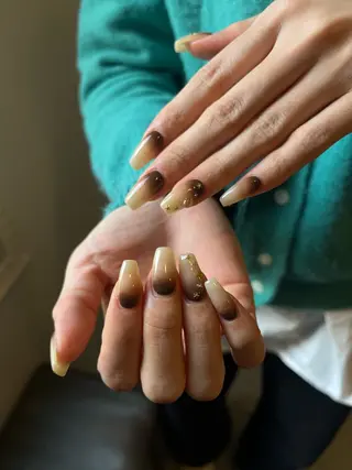 ネイル +vico 堀江店所属・中西 春那のネイルデザイン