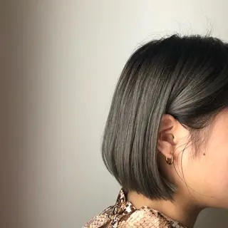 ショート カラー パーマ ヘアアレンジ パーマスタイル🔅 sayacaのヘアスタイル