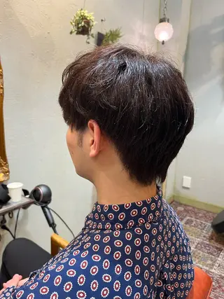 メンズ DieHare所属・林 紅葉のヘアスタイル