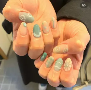 ネイル Aimer Ciel エメシエル大宮ネイルのネイルデザイン