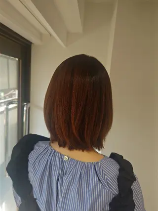 ミディアム 日吉Riposo. 代表 石橋🌿のヘアスタイル