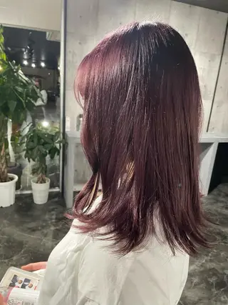 カラー 👾TAMURA MAAYA👾のヘアスタイル