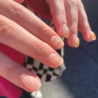 ネイル 片野 菜々のネイルデザイン