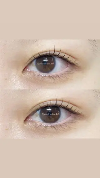 マツエク・マツパ Eyelash Arlのマツエク・マツパデザイン