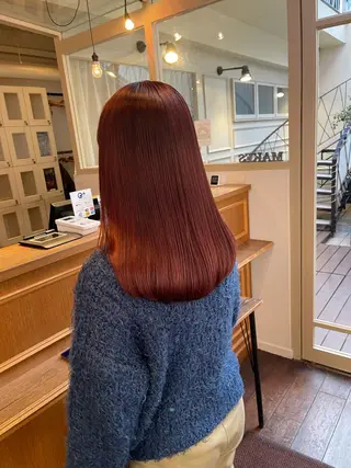 ミディアム カラー メイクス表参道所属・ショート/ボブ 矢野湧也のヘアスタイル