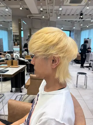 メンズ 🌈長谷部 快晴🌈のヘアスタイル