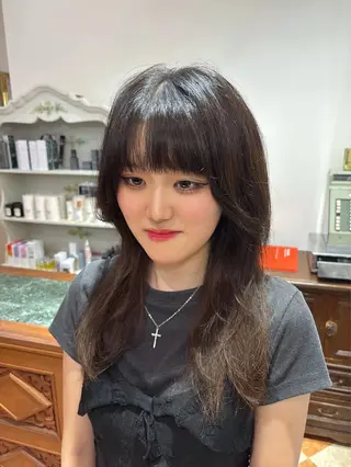 ロング hair vago /小栁津のヘアスタイル