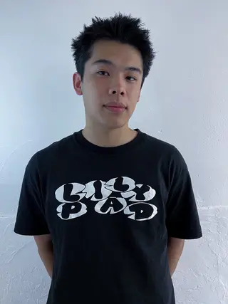 ショート メンズ メンズスタイリスト リュウジのヘアスタイル