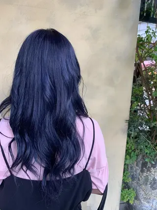 セミロング カラー 立川/シールエクステ /みづきのヘアスタイル