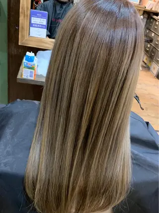 ロング カラー SHIAN 八王子👼鬼塚さやかのヘアスタイル