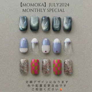 ネイル Momoka ネイリスト福岡/薬院のネイルデザイン