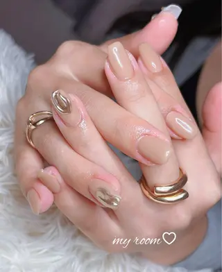 ネイル うるま市サロン Yuko Izawaのネイルデザイン