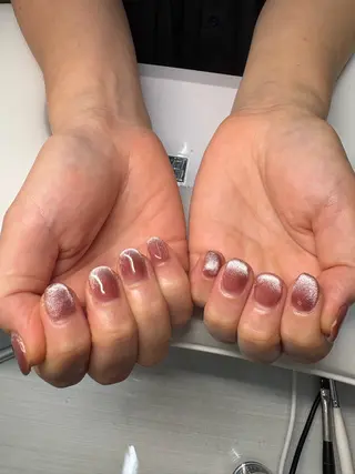 ネイル Saki 🩷のネイルデザイン