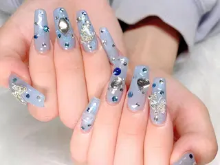 ネイル YuMi🎀🦋 nailのネイルデザイン