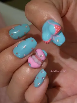 ネイル チハル ミチハタのネイルデザイン