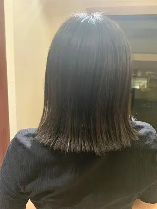 ミディアム bamboograss Second所属・FUKASE AYANEのヘアスタイル