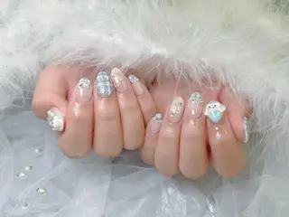 ネイル 🤎HARU 🧸のネイルデザイン